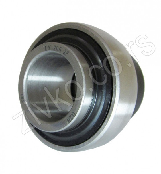 Kuglični samopodesivi ležaji LY 206 2F [FKL] - 2