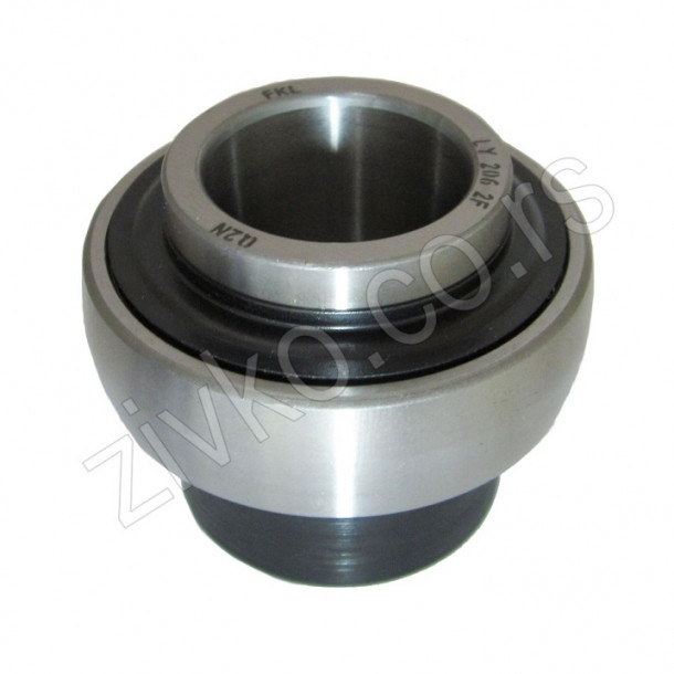 Kuglični samopodesivi ležaji LY 206 2F [FKL] - 3