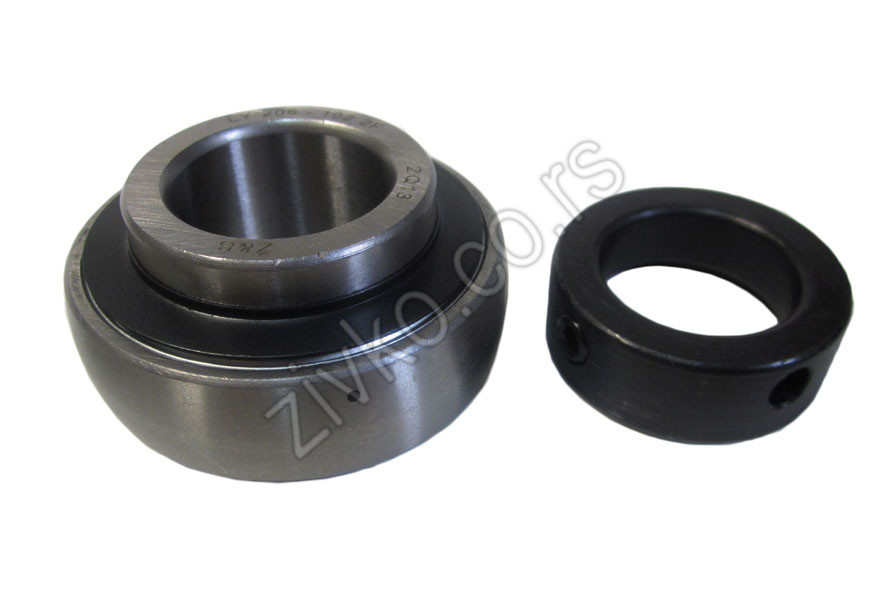 Kuglični samopodesivi ležaji LY 206-102 1F [Z&S] - 2