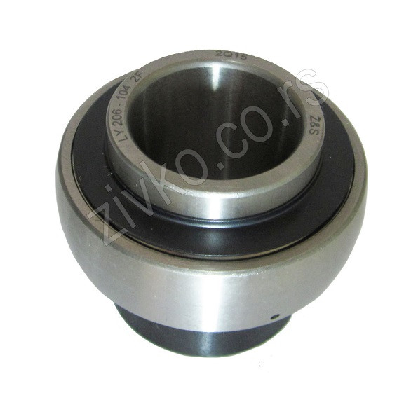 Kuglični samopodesivi ležaji LY 206-104 1F [Z&S] - 4