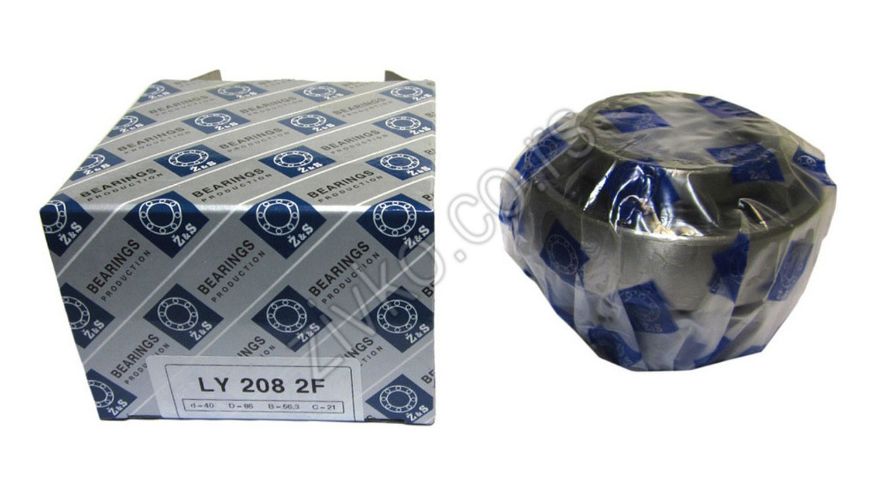 Kuglični samopodesivi ležaji LY 208 2F [Z&S] - 4