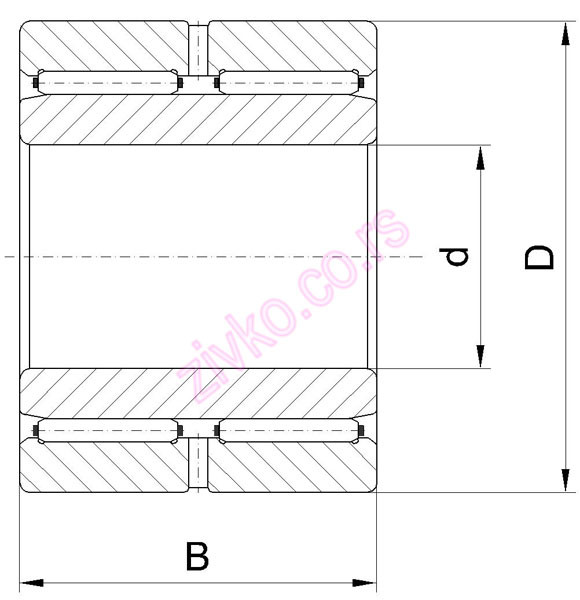Crtež NA 6915 C3 [INA]