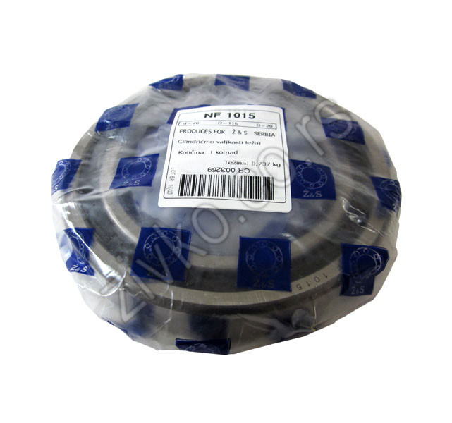 Cilindrično-valjkasti ležaji NF 1015 (12115) [Z&S] - 4