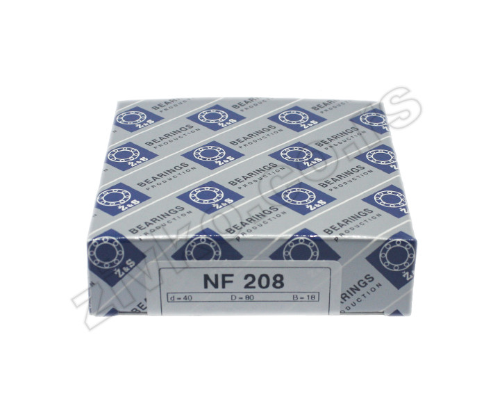 Cilindrično-valjkasti ležaji NF 208 [Z&S] - 4