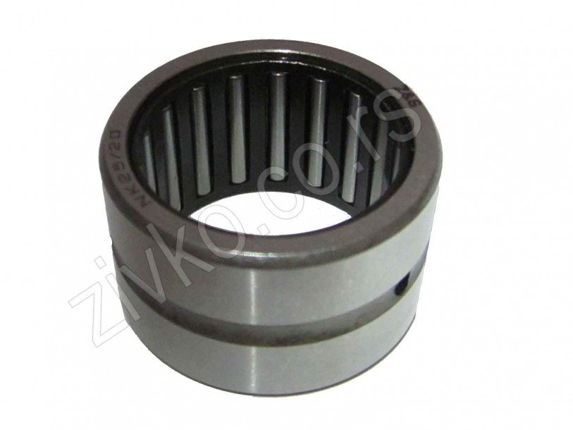 Igličasti ležaji NK 25/20 [Z&S] - 3