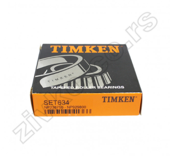 Konusno-valjkasti ležaji NP238750/NP929800 (SET 634) [TIMKEN] - 2