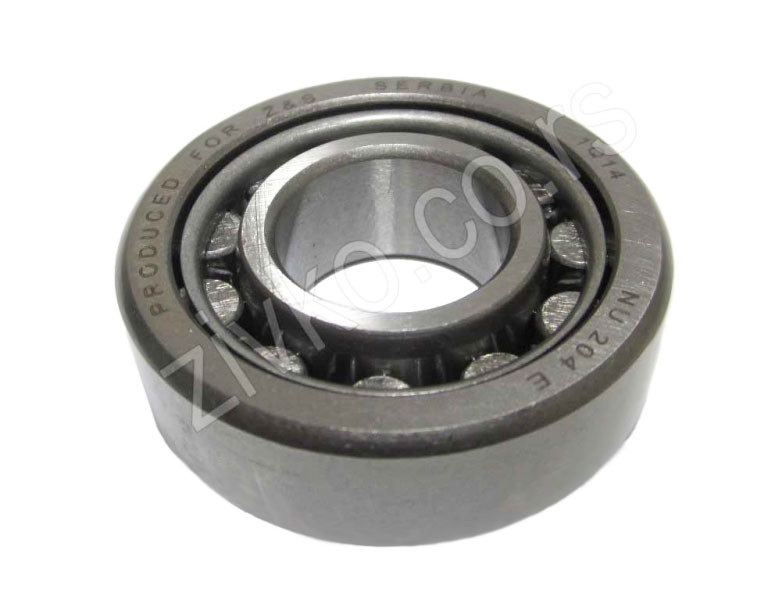 Cilindrično-valjkasti ležaji NU 204 E [Z&S] - 3