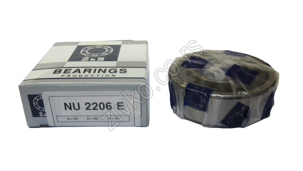 Cilindrično-valjkasti ležaji NU 2206 E [Z&S] - 4