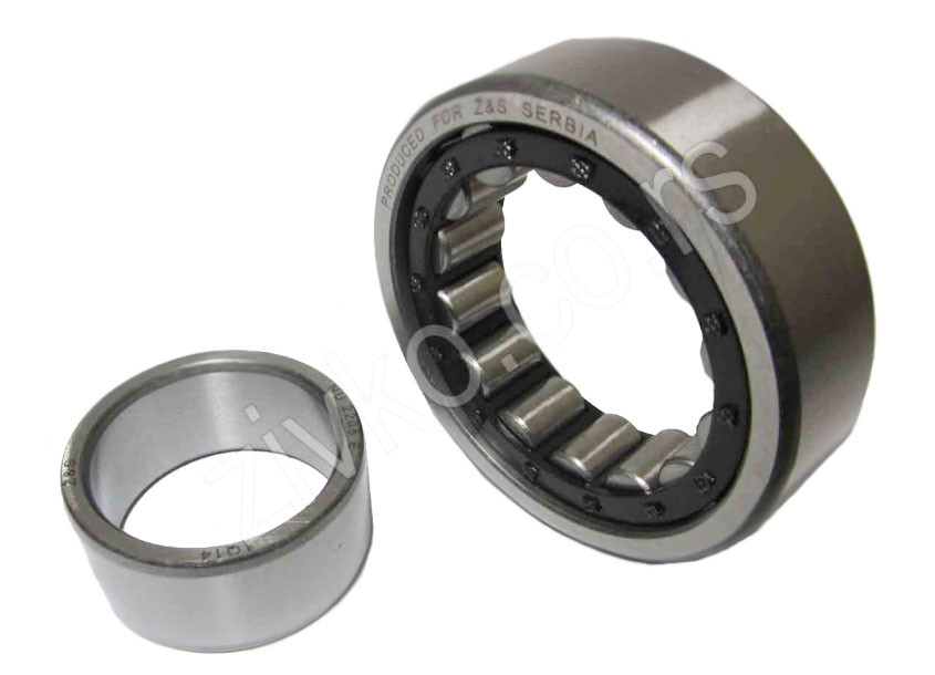 Cilindrično-valjkasti ležaji NU 2208 E [Z&S] - 4