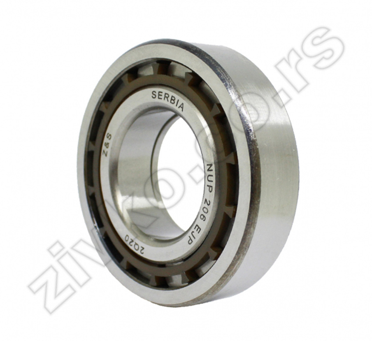 Cilindrično-valjkasti ležaji NUP 206 EJP [Z&S] - 1