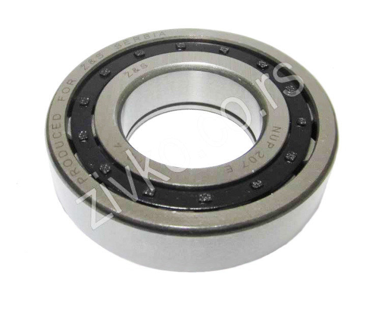 Cilindrično-valjkasti ležaji NUP 207 E [Z&S] - 3