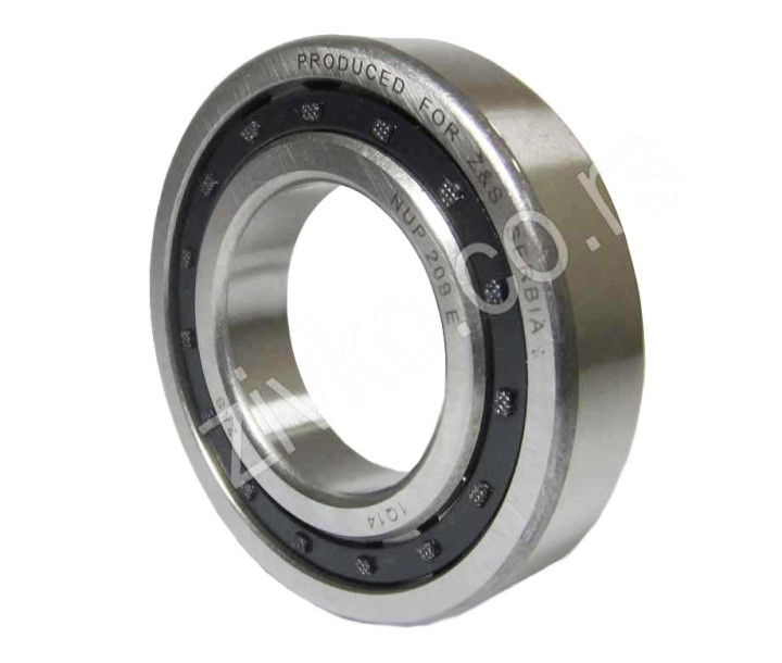 Cilindrično-valjkasti ležaji NUP 209 E [Z&S] - 4