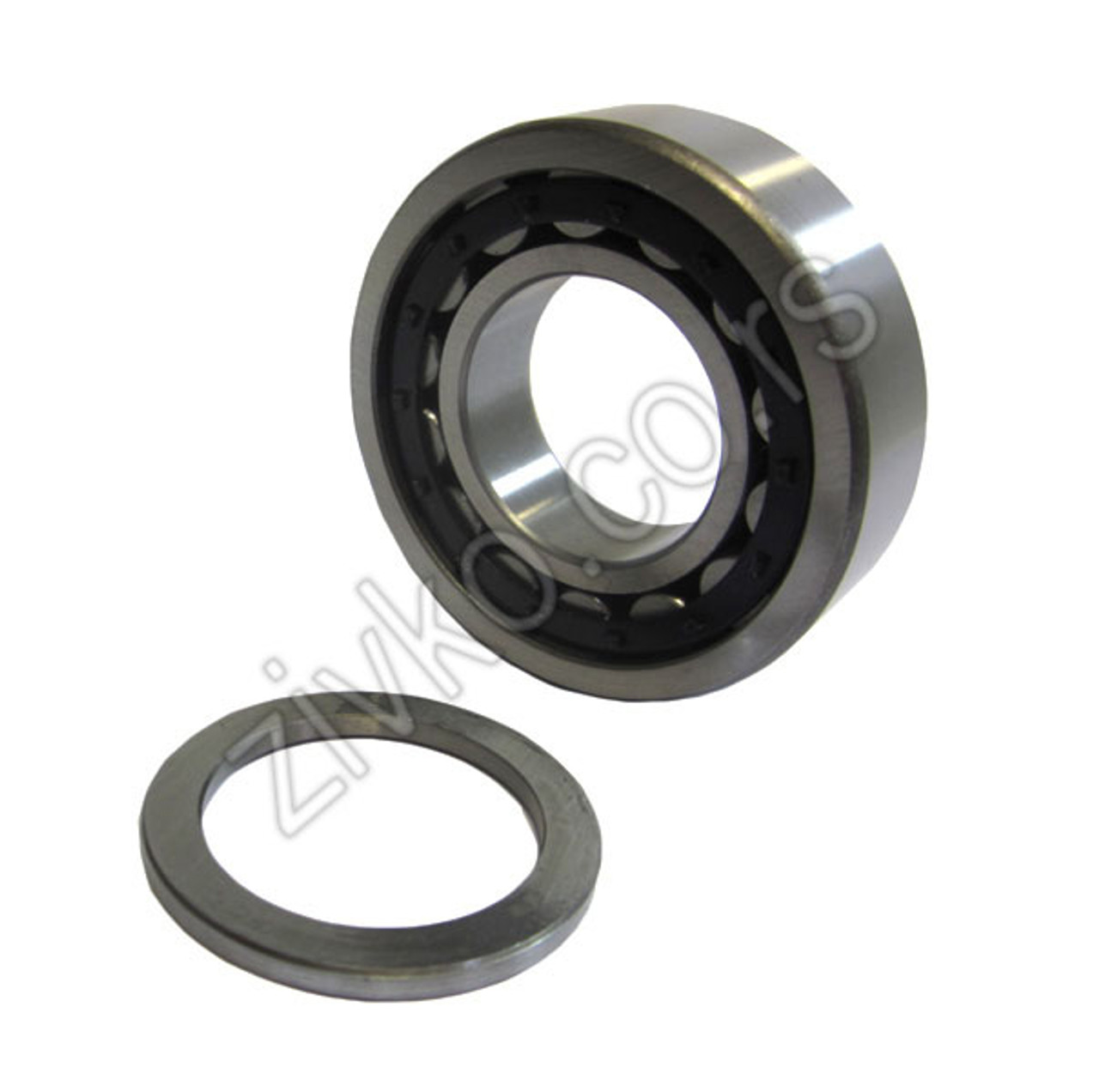 Cilindrično-valjkasti ležaji NUP 2208 E [Z&S] - 3