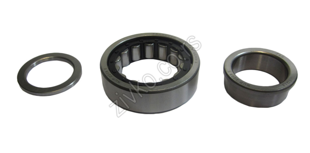 Cilindrično-valjkasti ležaji NUP 2208 E [Z&S] - 4