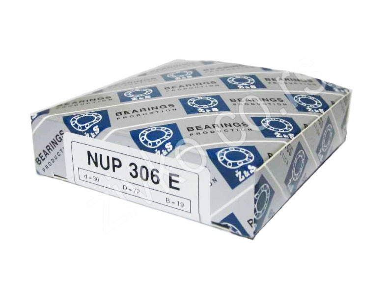 Cilindrično-valjkasti ležaji NUP 306 E [Z&S] - 1