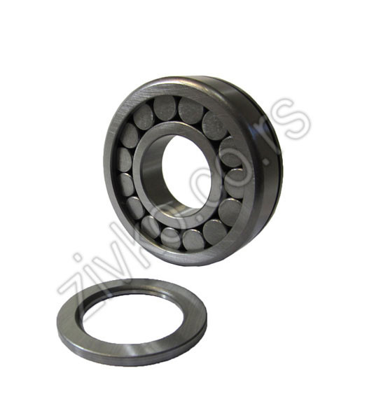 Cilindrično-valjkasti ležaji NUP 307 ENV [Z&S] - 3