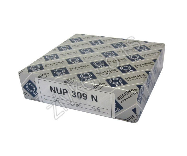 Cilindrično-valjkasti ležaji NUP 309 N [Z&S] - 5