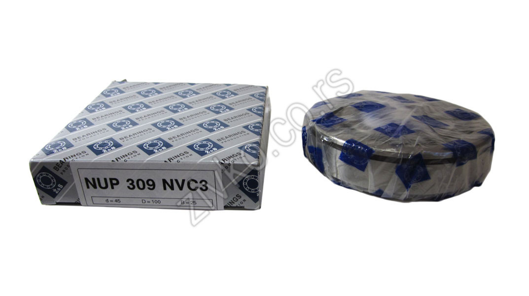 Cilindrično-valjkasti ležaji NUP 309 NVC3 [Z&S] - 5