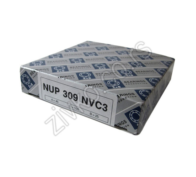 Cilindrično-valjkasti ležaji NUP 309 NVC3 [Z&S] - 6