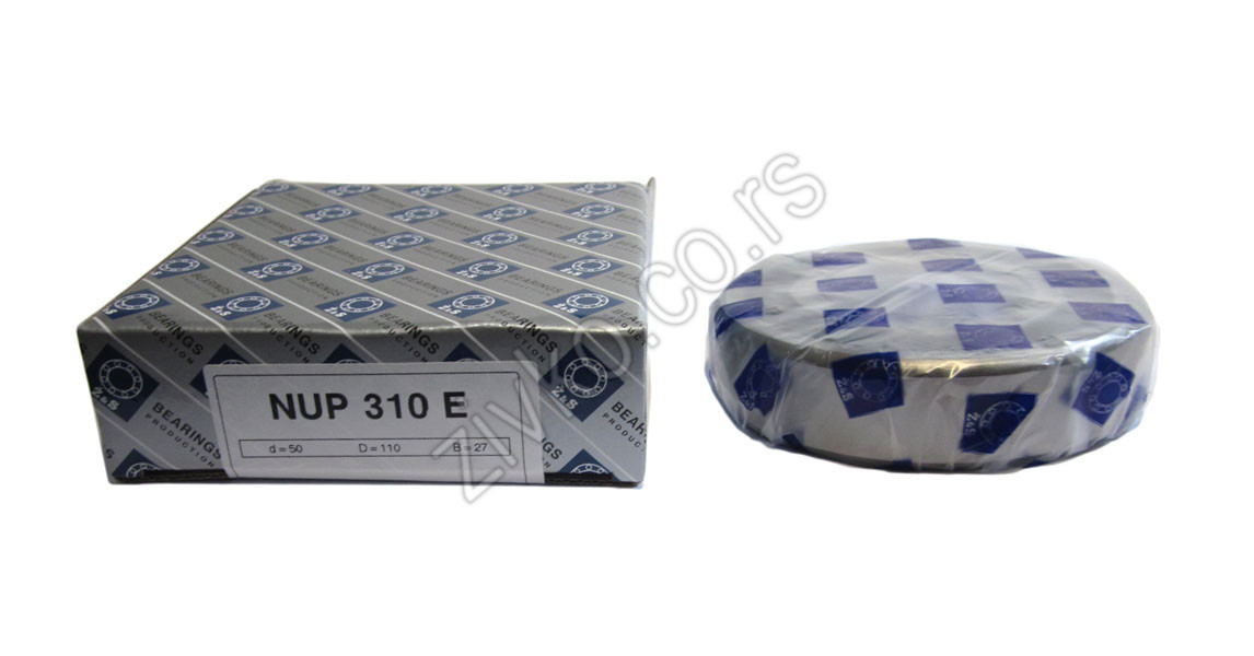 Cilindrično-valjkasti ležaji NUP 310 E [Z&S] - 5