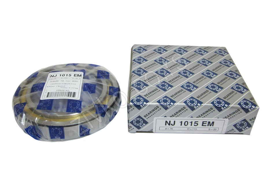 Cilindrično-valjkasti ležaji NJ 1015 EM [Z&S] - 5