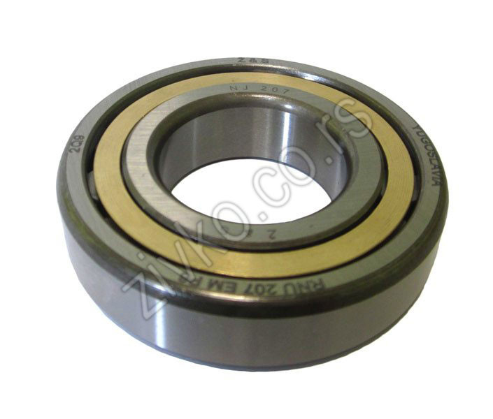 Cilindrično-valjkasti ležaji NJ 207 EM P6 [Z&S] - 1