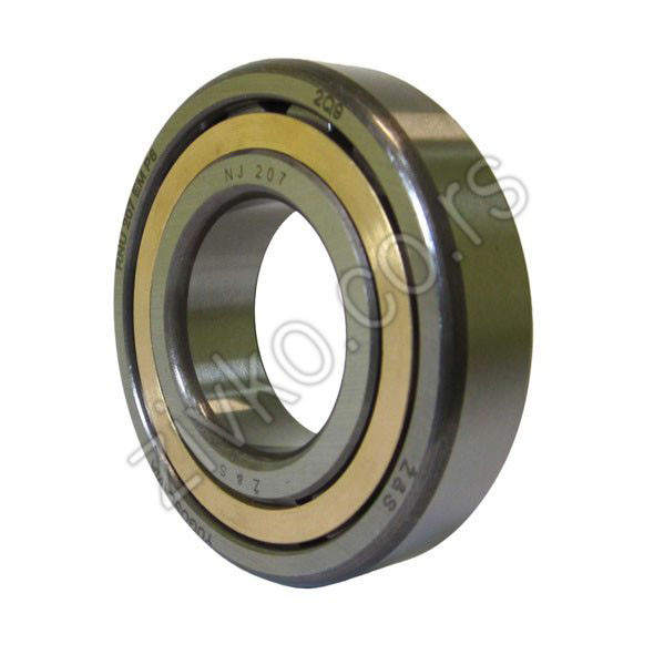 Cilindrično-valjkasti ležaji NJ 207 EM P6 [Z&S] - 2