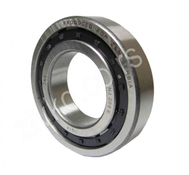 Cilindrično-valjkasti ležaji NJ 209 E [Z&S] - 4