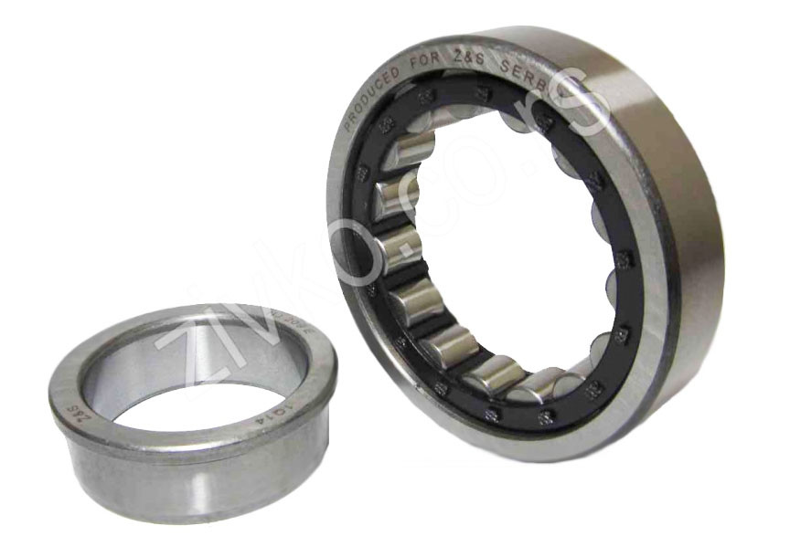 Cilindrično-valjkasti ležaji NJ 209 E [Z&S] - 5