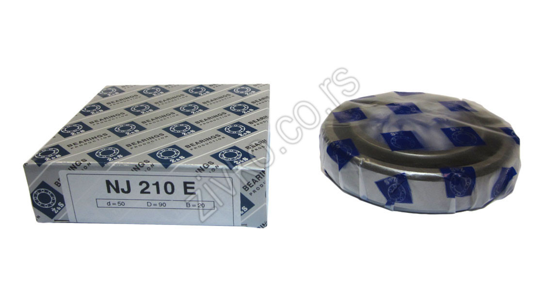 Cilindrično-valjkasti ležaji NJ 210 E [Z&S] - 4