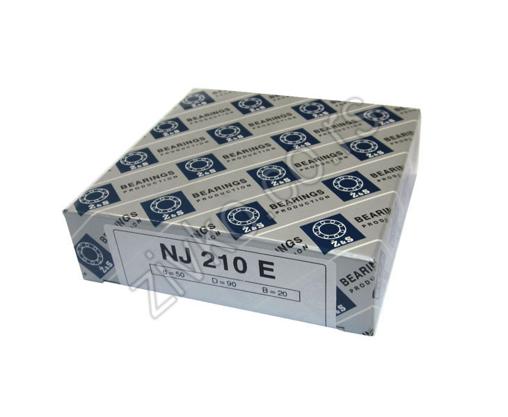 Cilindrično-valjkasti ležaji NJ 210 E [Z&S] - 5
