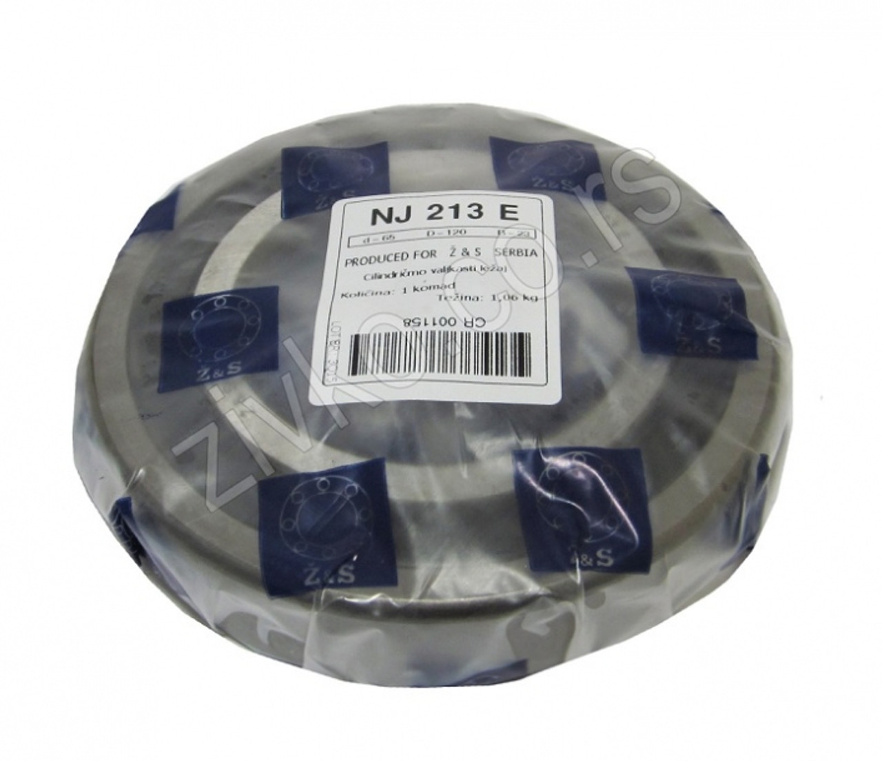 Cilindrično-valjkasti ležaji NJ 213 E [Z&S] - 1