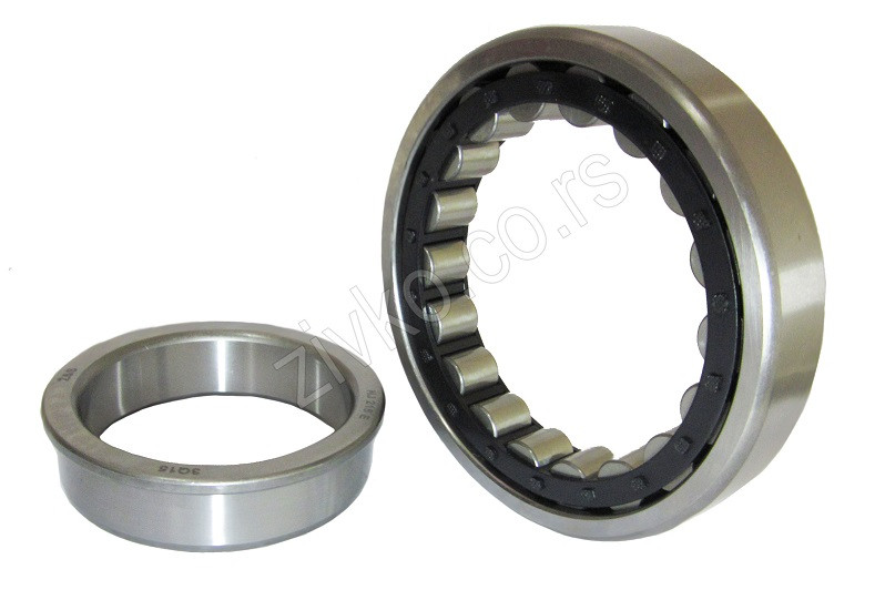 Cilindrično-valjkasti ležaji NJ 216 E [Z&S] - 4