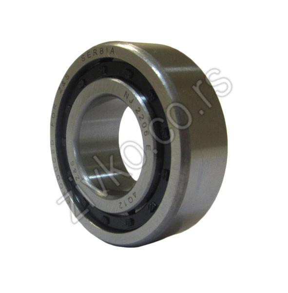 Cilindrično-valjkasti ležaji NJ 2206 E [Z&S] - 2