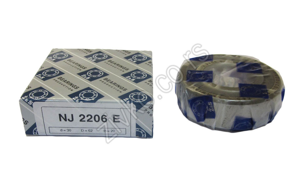 Cilindrično-valjkasti ležaji NJ 2206 E [Z&S] - 4