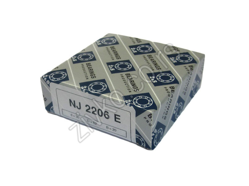 Cilindrično-valjkasti ležaji NJ 2206 E [Z&S] - 5