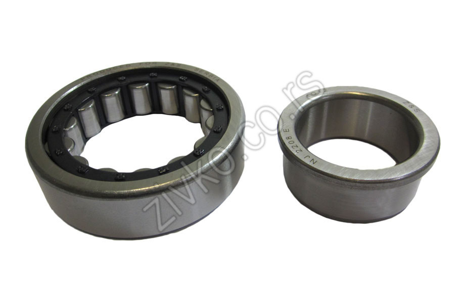 Cilindrično-valjkasti ležaji NJ 2208 E [Z&S] - 3