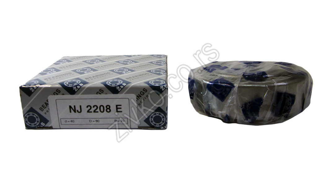 Cilindrično-valjkasti ležaji NJ 2208 E [Z&S] - 4