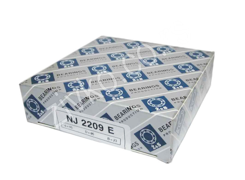 Cilindrično-valjkasti ležaji NJ 2209 E [Z&S] - 1