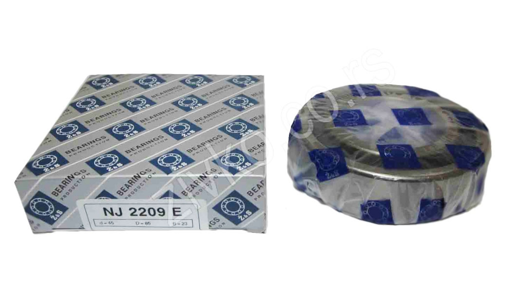 Cilindrično-valjkasti ležaji NJ 2209 E [Z&S] - 2