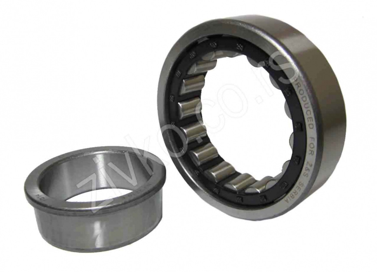 Cilindrično-valjkasti ležaji NJ 2210 E [Z&S] - 5