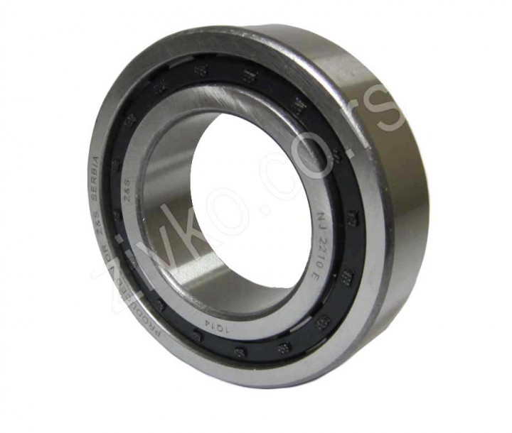 Cilindrično-valjkasti ležaji NJ 2210 E [Z&S] - 3