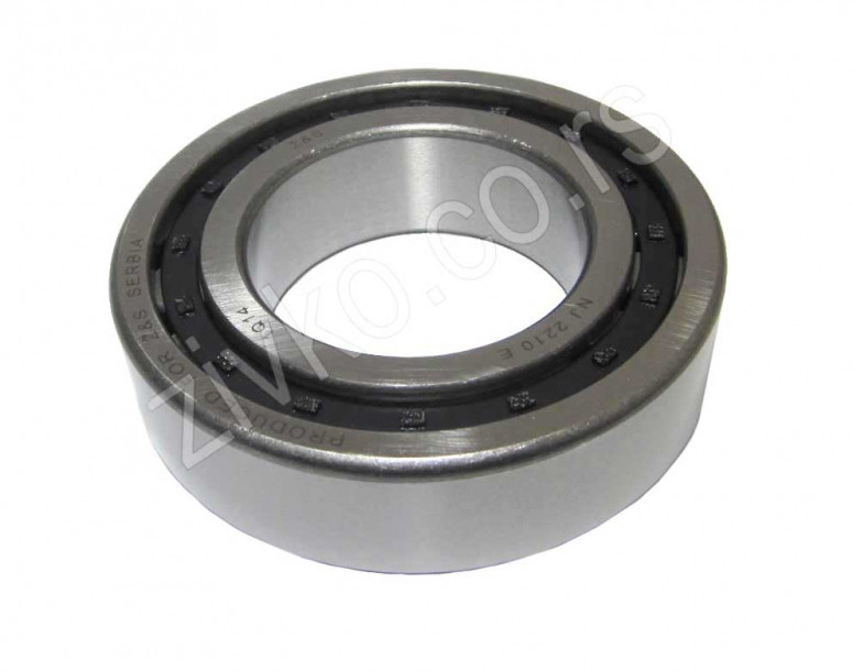 Cilindrično-valjkasti ležaji NJ 2210 E [Z&S] - 4