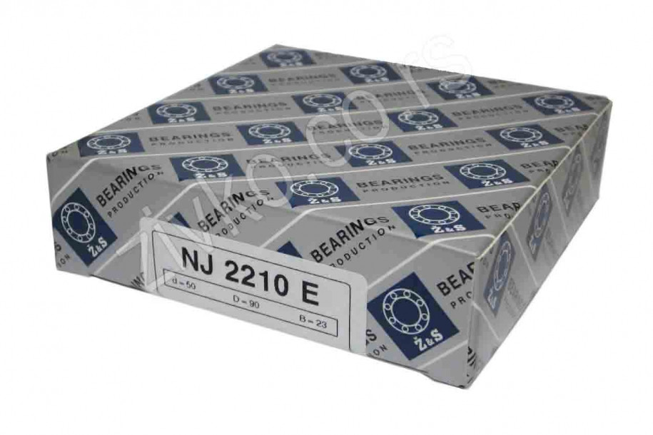 Cilindrično-valjkasti ležaji NJ 2210 E [Z&S] - 1