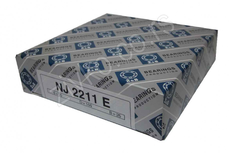 Cilindrično-valjkasti ležaji NJ 2211 E [Z&S] - 1