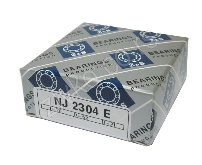 Cilindrično-valjkasti ležaji NJ 2304 E [Z&S] - 1