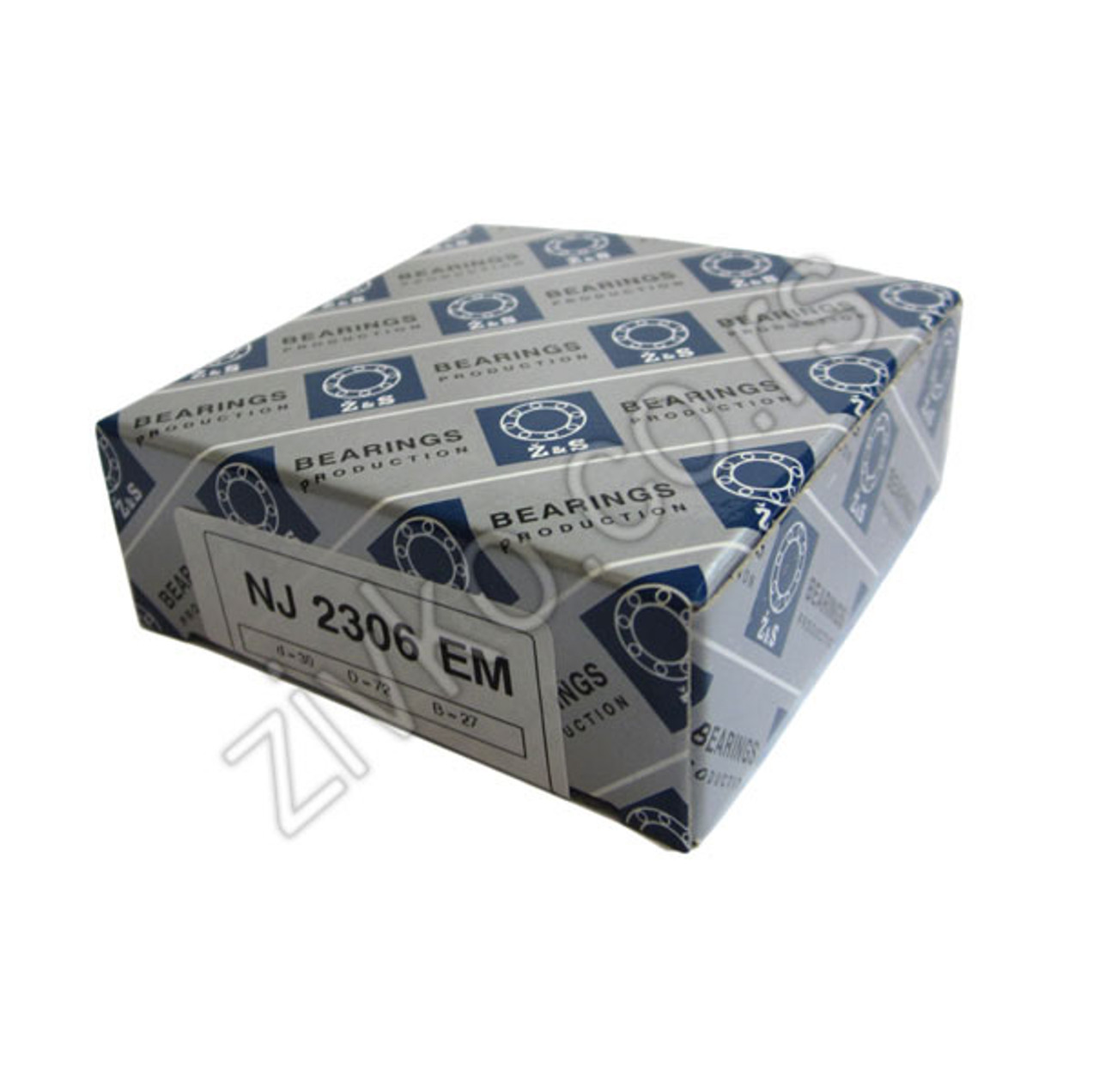 Cilindrično-valjkasti ležaji NJ 2306 EM [Z&S] - 5