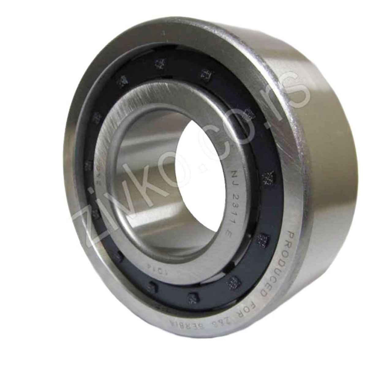 Cilindrično-valjkasti ležaji NJ 2311 E [Z&S] - 3