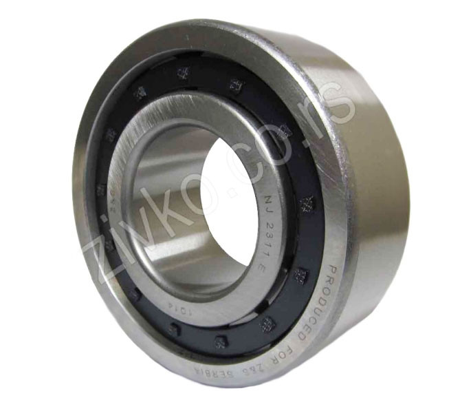 Cilindrično-valjkasti ležaji NJ 2311 E [Z&S] - 3