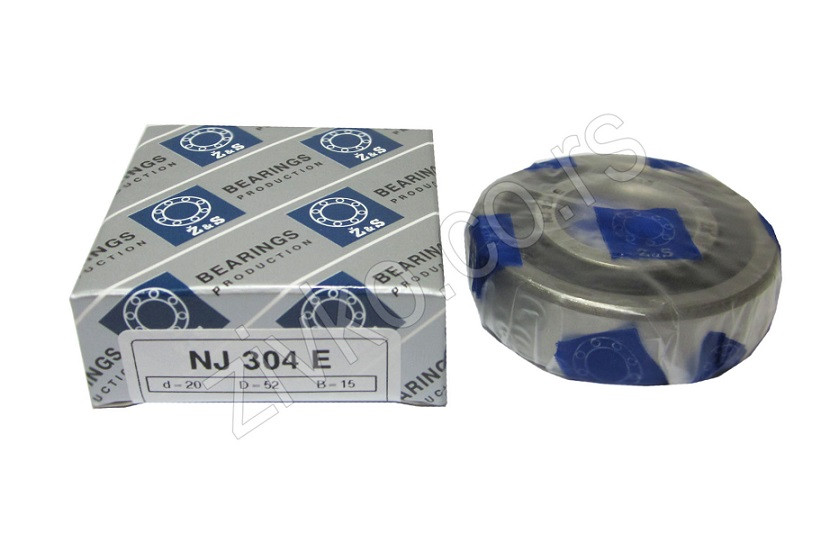 Cilindrično-valjkasti ležaji NJ 304 E [Z&S] - 2
